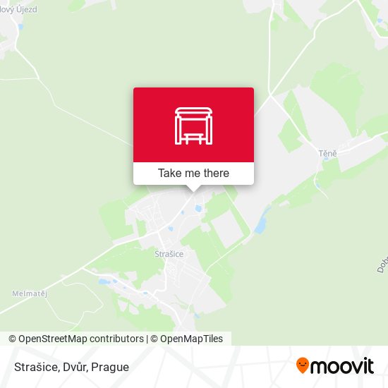 Карта Strašice, Dvůr