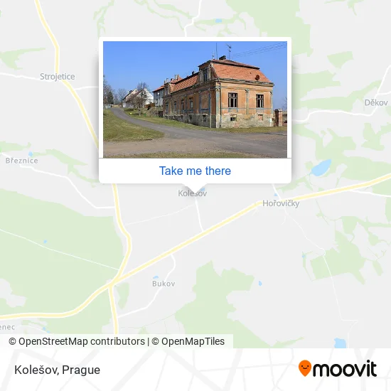 Карта Kolešov