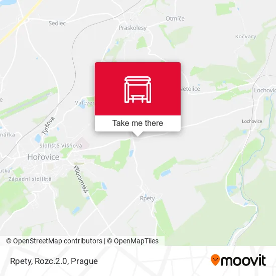 Карта Rpety, Rozc.2.0