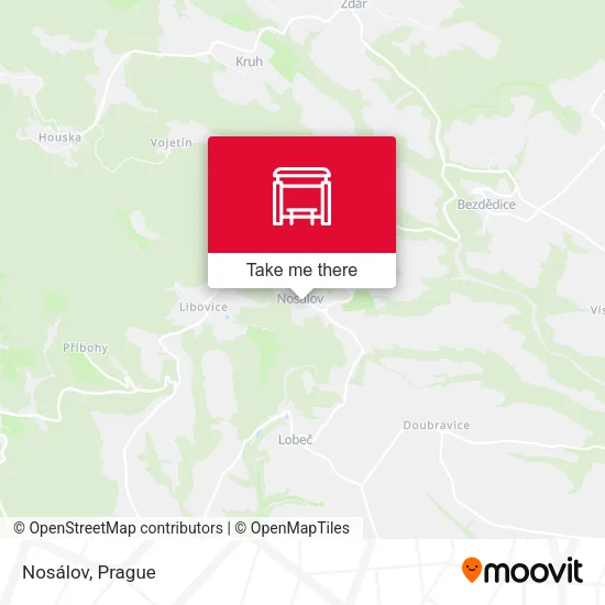Карта Nosálov