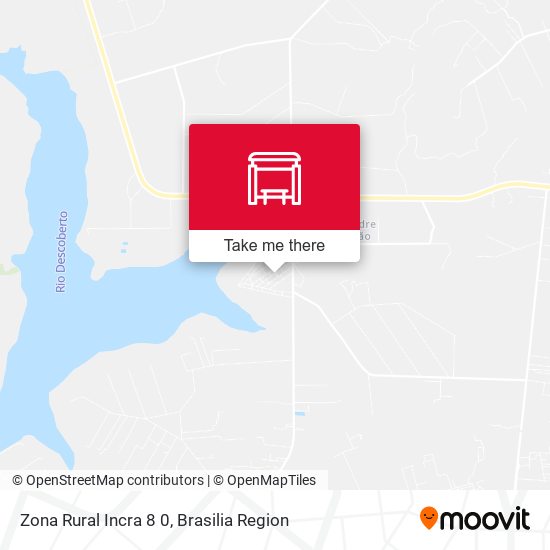 Zona Rural Incra 8 0 map