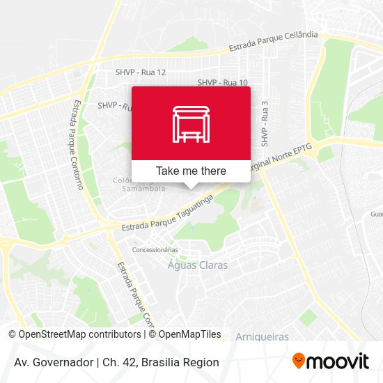 Av. Governador | Ch. 42 map