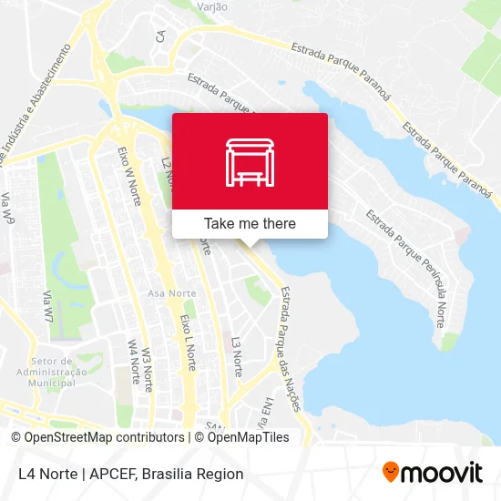 L4 Norte | APCEF map