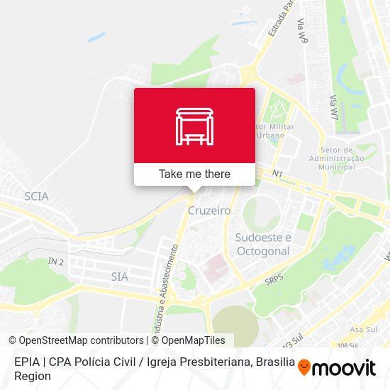 EPIA | CPA Polícia Civil / Igreja Presbiteriana map