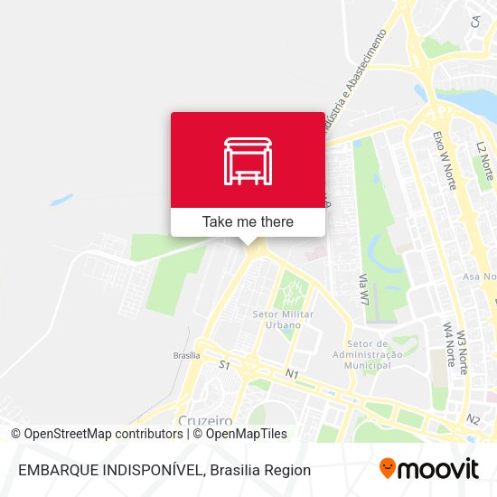 EMBARQUE INDISPONÍVEL map