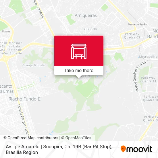 Av. Ipê Amarelo | Sucupira, Ch. 19B (Bar Pit Stop) map