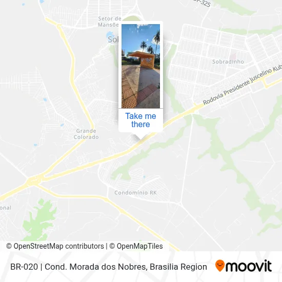 BR-020 | Cond. Morada dos Nobres map