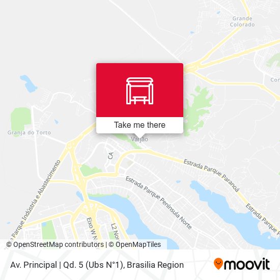Av. Principal | Qd. 5 (Ubs N°1) map