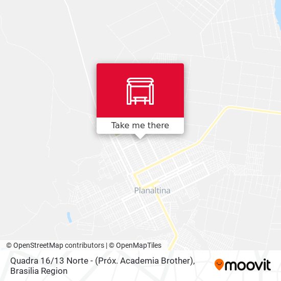 Quadra 16 / 13 Norte - (Próx. Academia Brother) map