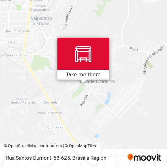 Rua Santos Dumont, 53-625 map