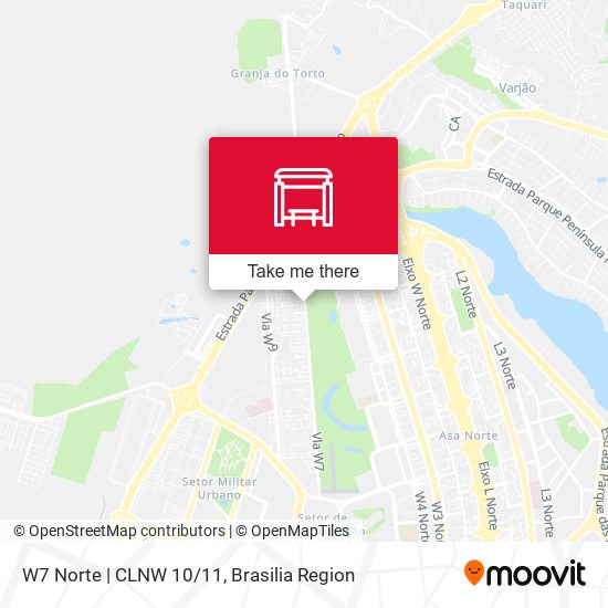 W7 Norte | CLNW 10/11 map