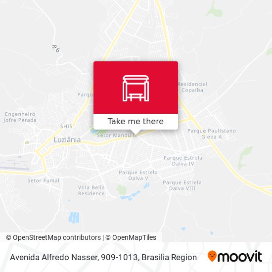Avenida Alfredo Nasser, 909-1013 map