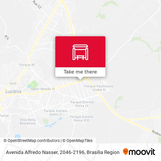 Avenida Alfredo Nasser, 2046-2196 map
