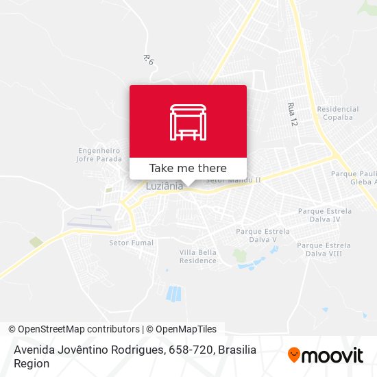 Avenida Jovêntino Rodrigues, 658-720 map