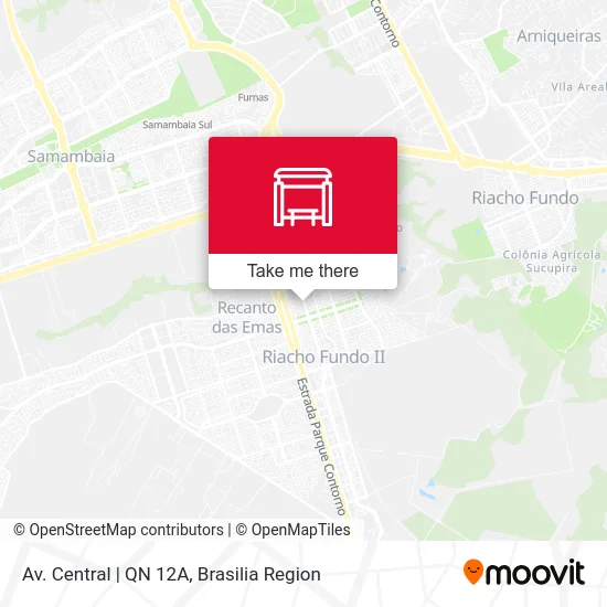 Av. Central | QN 12A map