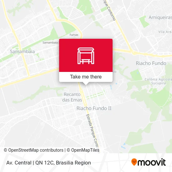 Av. Central | QN 12C map
