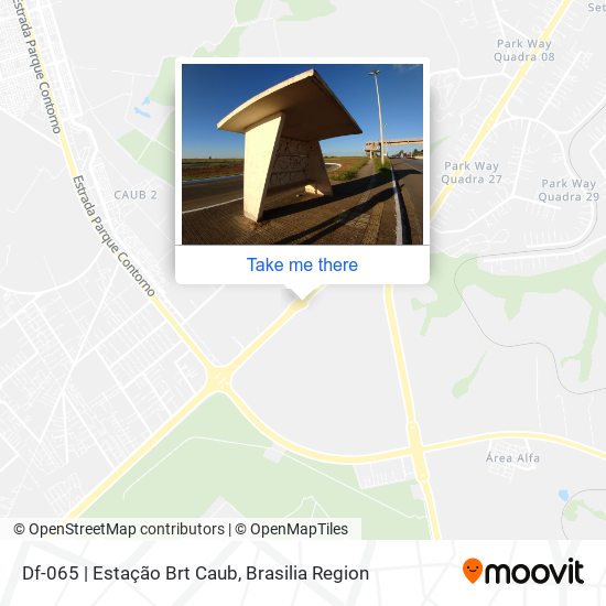 Df-065 | Estação Brt Caub map