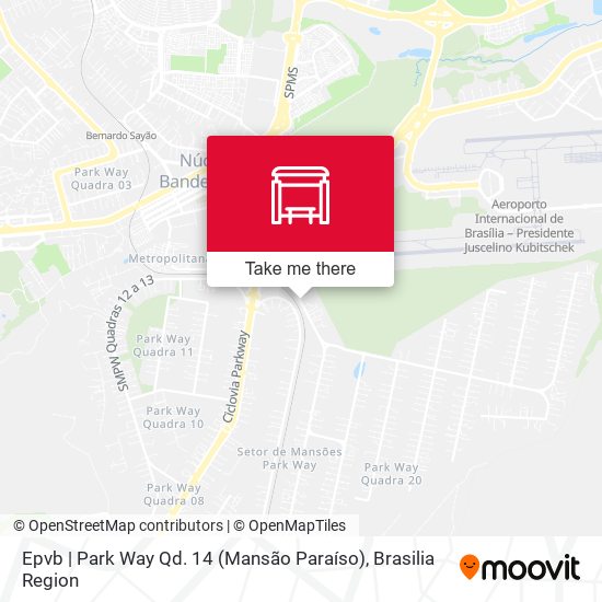 Epvb | Park Way Qd. 14 (Mansão Paraíso) map