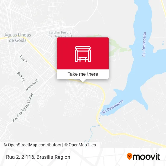 Rua 2, 2-116 map