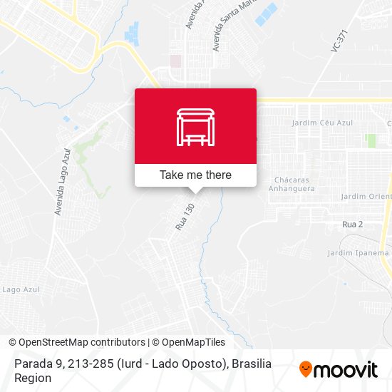 Parada 9, 213-285 (Iurd - Lado Oposto) map