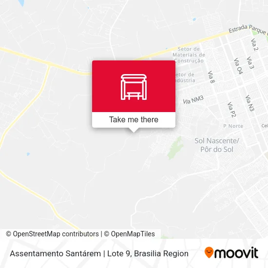Assentamento Santárem | Lote 9 map