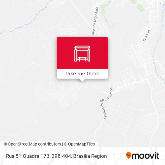 Rua 51 Quadra 173, 298-404 map