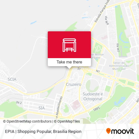 Mapa EPIA | Shopping Popular