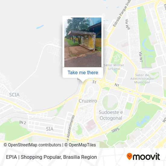 EPIA | Shopping Popular map
