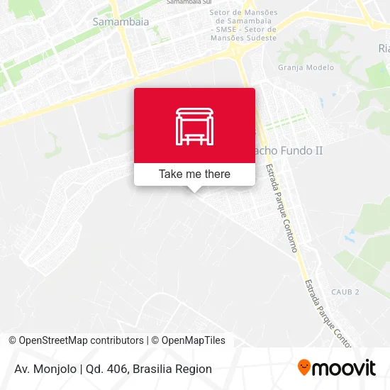 Av. Monjolo | Qd. 406 map