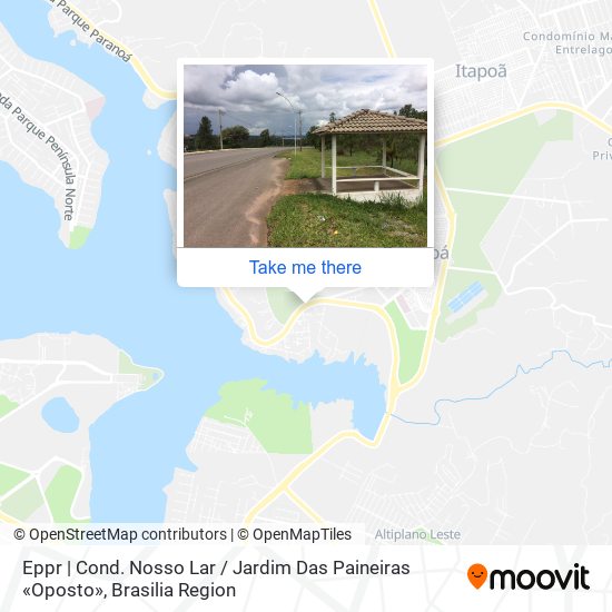 Eppr | Cond. Nosso Lar / Jardim Das Paineiras «Oposto» map
