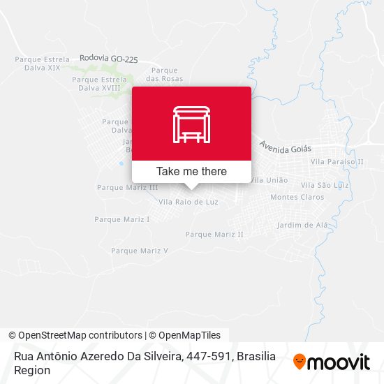 Rua Antônio Azeredo Da Silveira, 447-591 map