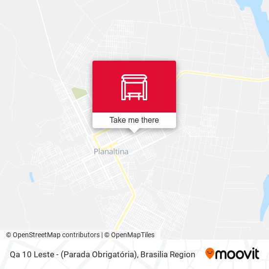 Qa 10 Leste - (Parada Obrigatória) map