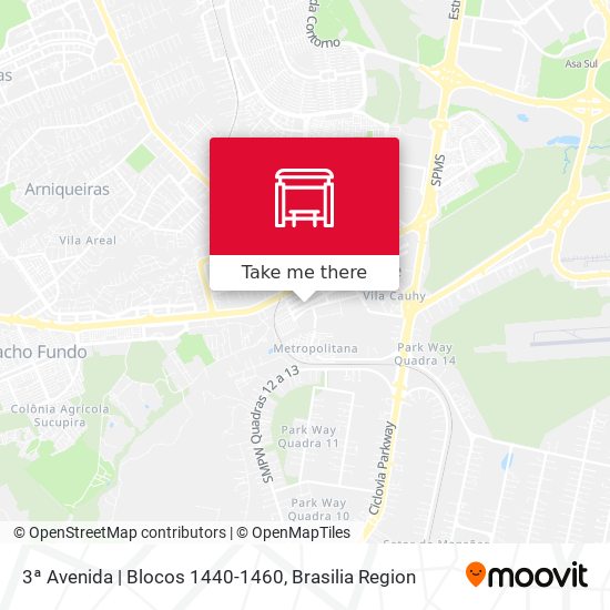 3ª Avenida | Blocos 1440-1460 map