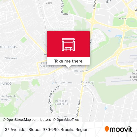 3ª Avenida | Blocos 970-990 map