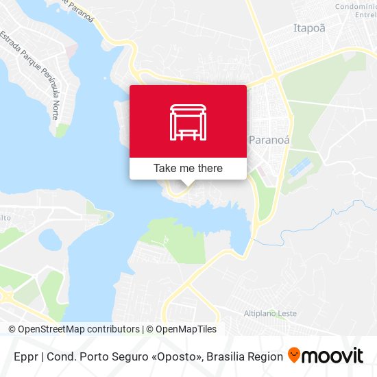 Eppr | Cond. Porto Seguro «Oposto» map