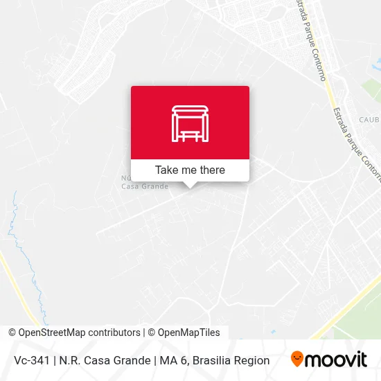 Vc-341 | N.R. Casa Grande | MA 6 map