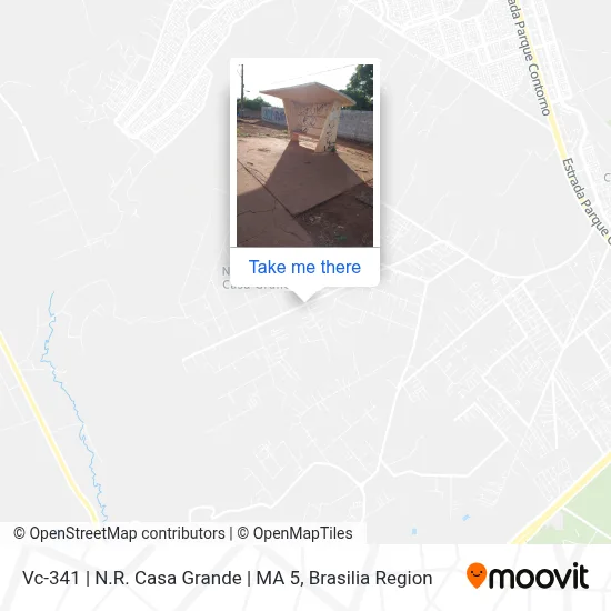 Vc-341 | N.R. Casa Grande | MA 5 map