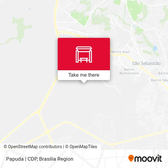 Papuda | CDP map