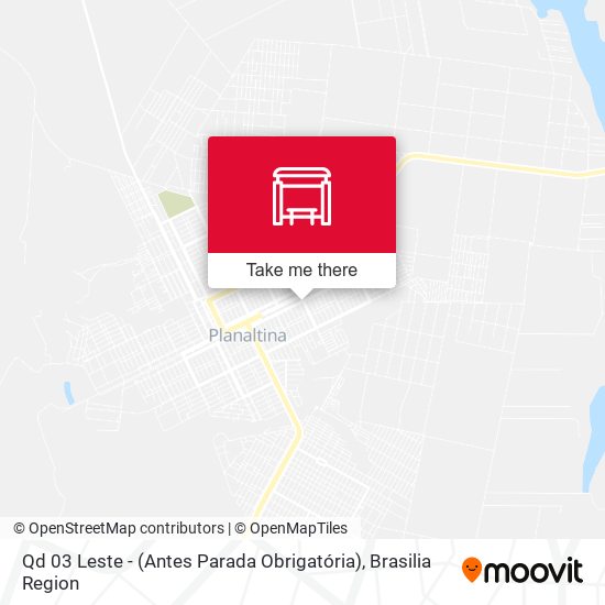 Qd 03 Leste - (Antes Parada Obrigatória) map