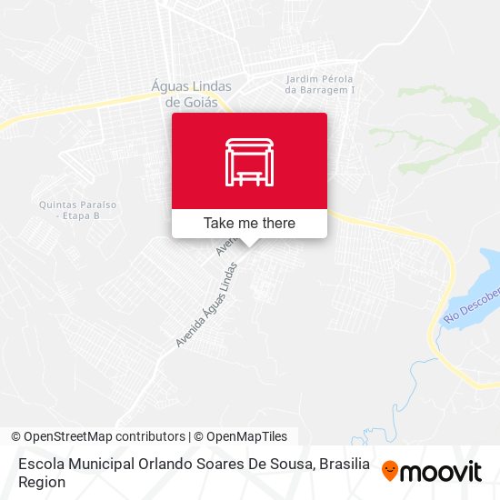 Escola Municipal Orlando Soares De Sousa map