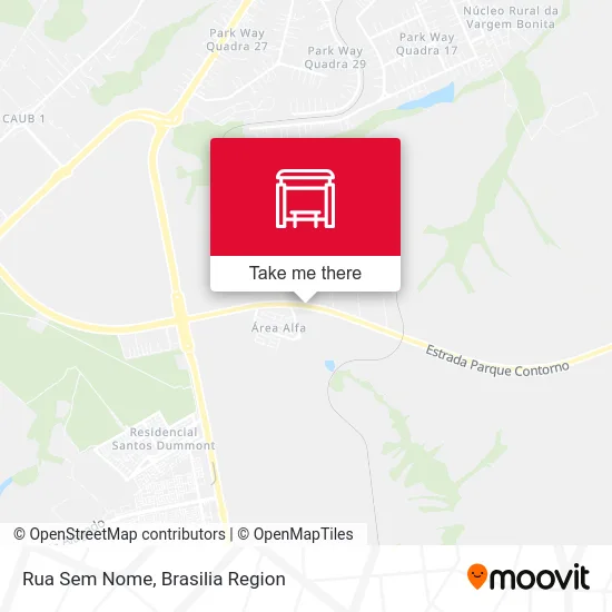 Rua Sem Nome map