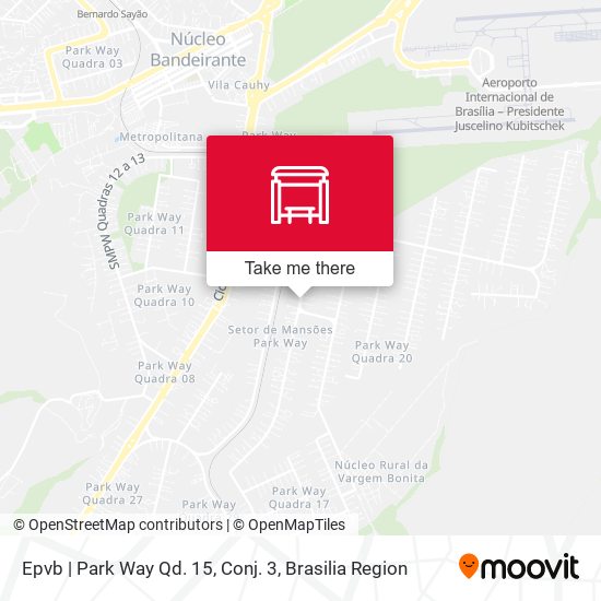 Epvb | Park Way Qd. 15, Conj. 3 map