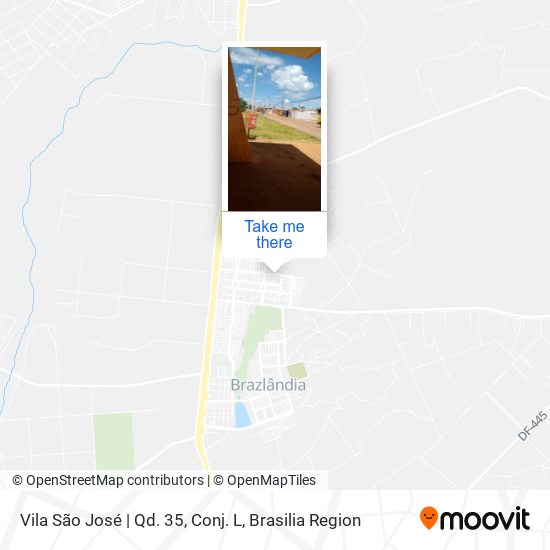 Vila São José | Qd. 35, Conj. L map