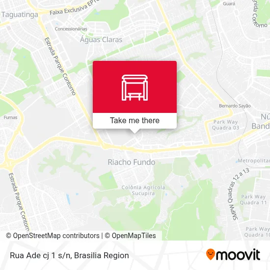 Rua Ade cj 1 s/n map