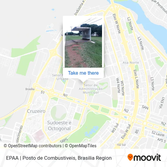 EPAA | Posto de Combustiveis map