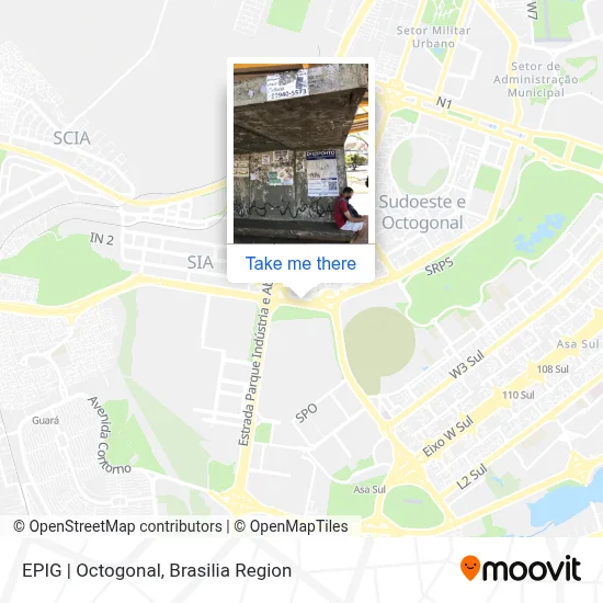 EPIG | Octogonal map