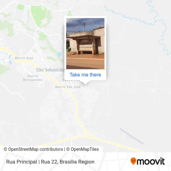 Rua Principal | Rua 22 map