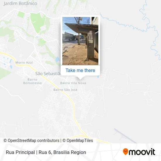 Rua Principal | Rua 6 map