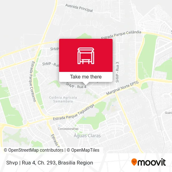 Shvp | Rua 4, Ch. 293 map