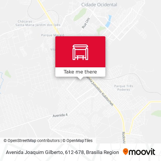 Avenida Joaquim Gilberto, 612-678 map